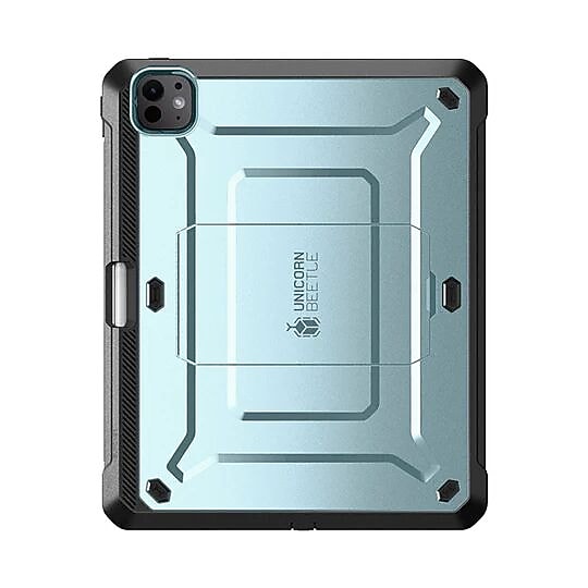 SUPCASE Unicorn Beetle Pro Plastic 13" Fullbody Case for iPad Pro 13" 7th Generation, Blue (SUPIP2413UBPSPA)