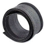 StarTech 10' Cable Management Sleeve, Black, Trimmable Heavy Duty Cable Wrap (WKSTNCMFLX)
