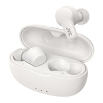 JVC Gumy Wireless Earbuds, Bluetooth, Coconut White (JVCHAA7T2W)