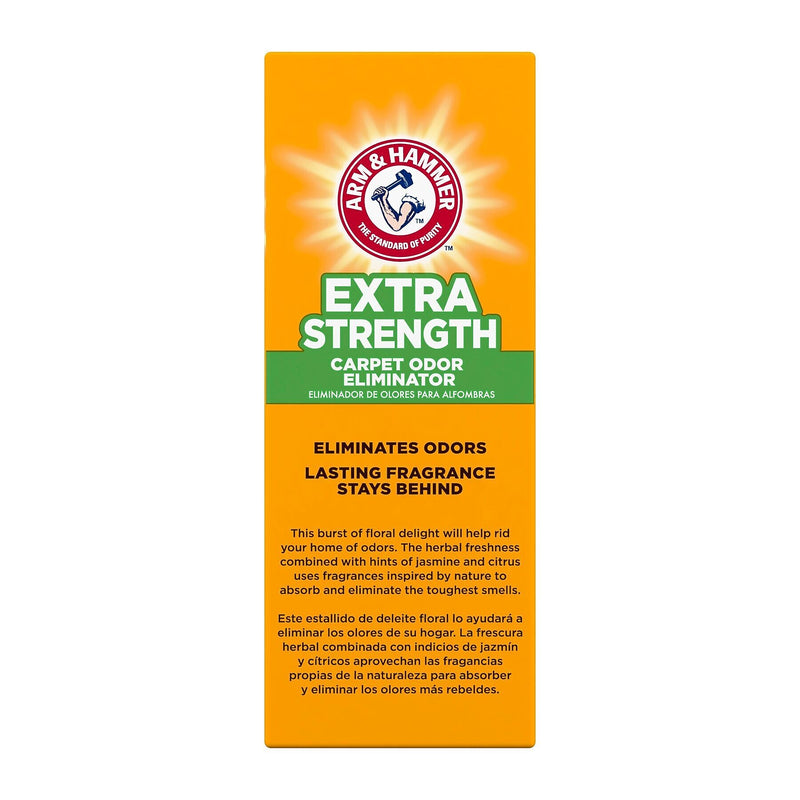 Arm & Hammer Extra Strength Carpet Odor Eliminator, Fresh Scent, 30 oz. 6/Carton (3320011538)