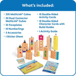 hand2mind MathLink Cubes Numberblocks 21-30 Activity Set (96321)