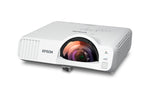 Epson PowerLite L210SF Wireless 3LCD Short Throw Lamp-Free Laser Display Projector, White (V11HA75020)