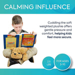 Bouncyband Happy Hugs Sensory Weighted Plush Bulldog (BBALPBD)