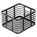 mDesign Steel Organizer, Matte Black (25940)