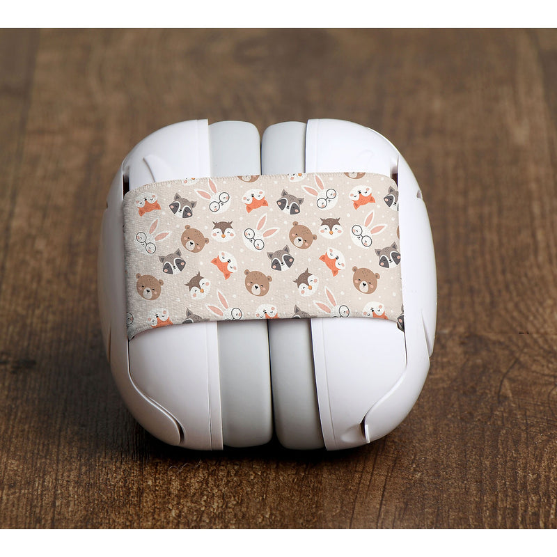 FDMT Baby Protective Earmuffs, Forest Friends (MNO4282100)