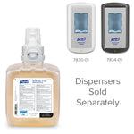 PURELL Healthcare Foaming Hand Soap Refill for CS8 Dispenser, 1200 ml, 2/Carton (7881-02)
