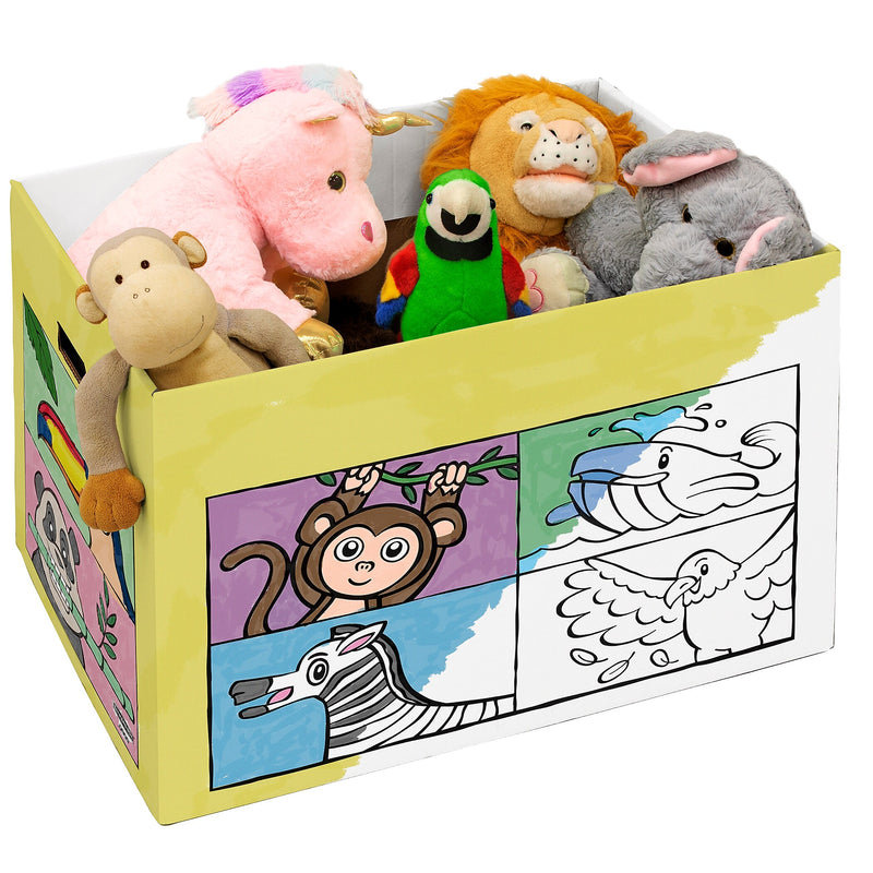 Bankers Box at Play Animal Print Toybox