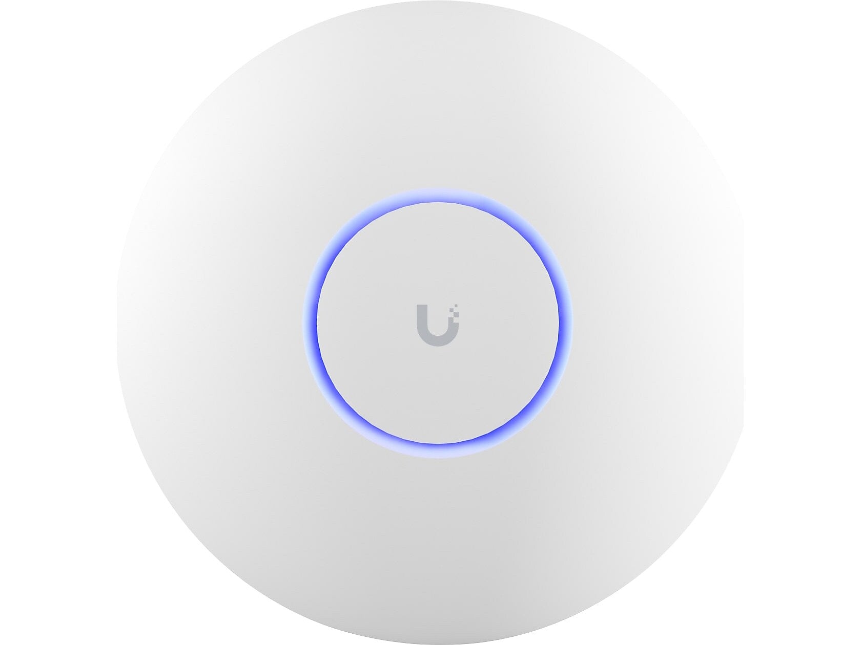 Ubiquiti U7 Pro AX 5.7 Gbps Tri Band PoE WiFi 7 Access Point, White (U7-PRO-US)
