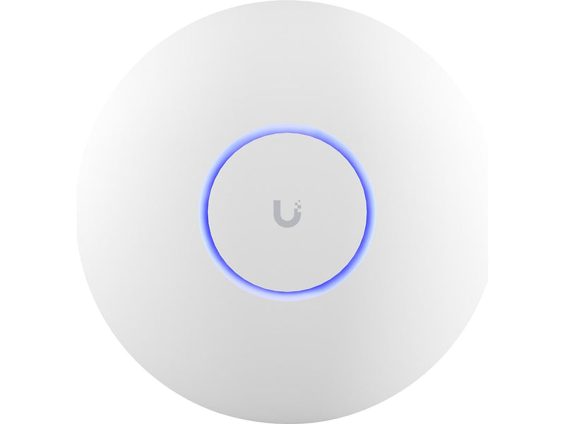 Ubiquiti U7 Pro AX 5.7 Gbps Tri Band PoE WiFi 7 Access Point, White (U7-PRO-US)