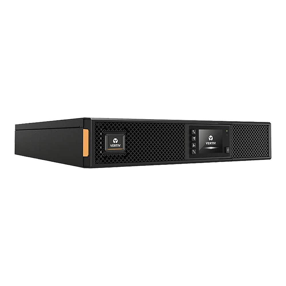 Vertiv Liebert GXT5 1500VA 2U Online Double Conversion UPS, 6-Outlet, Black (GXT5-1500LVRT2UXLN)