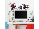 RoomMates Spider-Man Children's Wall Decal Set, Cartoons (RMK3922SCS)