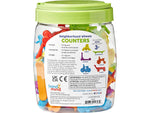 hand2mind Neighborhood Wheels Counters (94439)