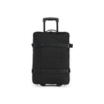 Bugatti Denver 21.5" Polyester Telescoping Carry-On Travel Duffel with Wheels, Black (DUFW9520BU-BLA)