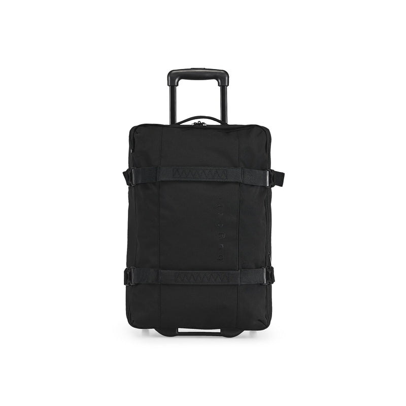 Bugatti Denver 21.5" Polyester Telescoping Carry-On Travel Duffel with Wheels, Black (DUFW9520BU-BLA)