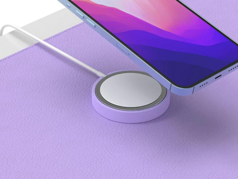 Function101 MagSafe Coaster Holder for MagSafe Charger, Purple (F101-MCPU1)