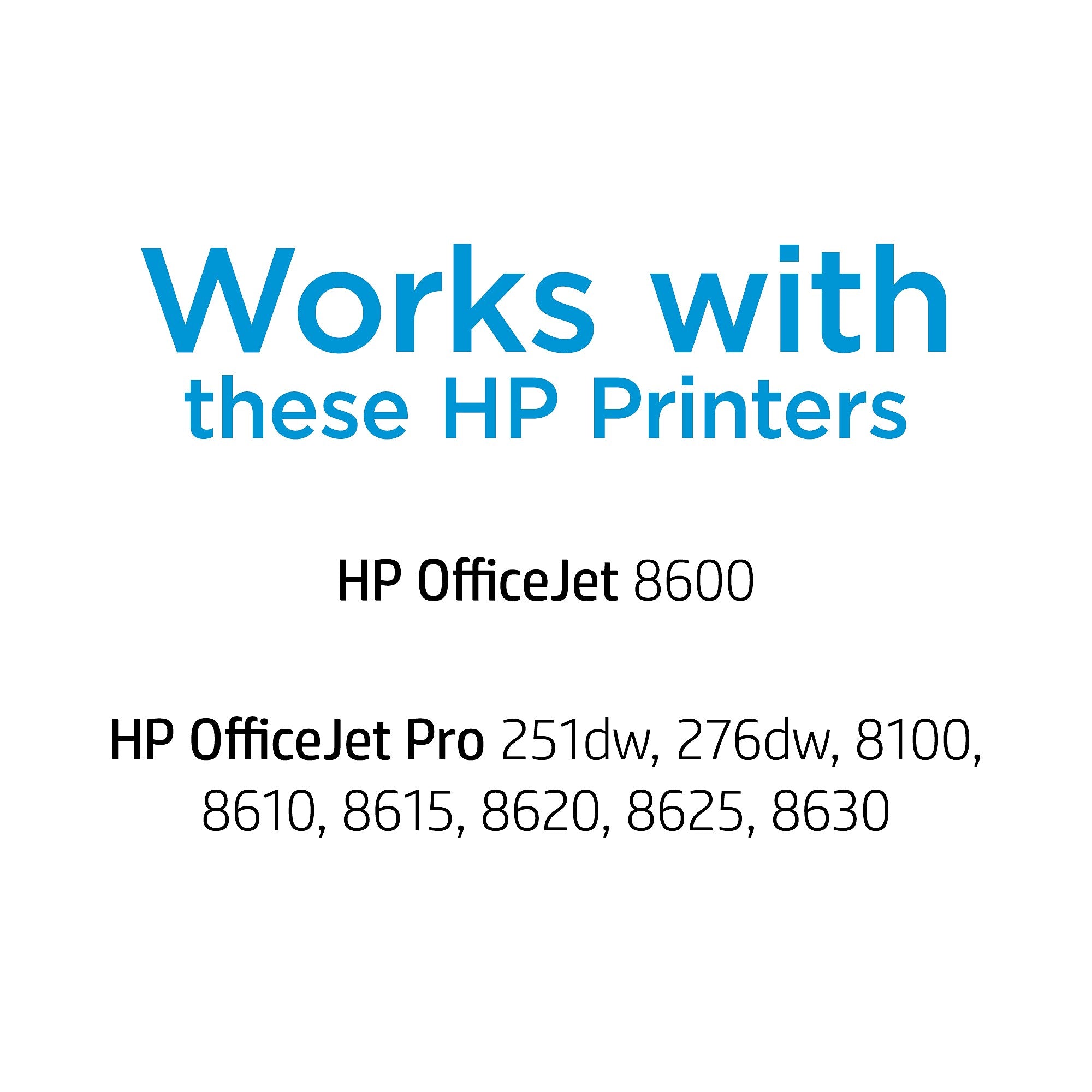 HP 950XL/951 Black High Yield and Cyan/Magenta/Yellow Standard Yield Ink Cartridge, 4/Pack (C2P01FN#140)