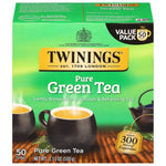 Twinings Green Tea Bags, 50/Box (F05789)