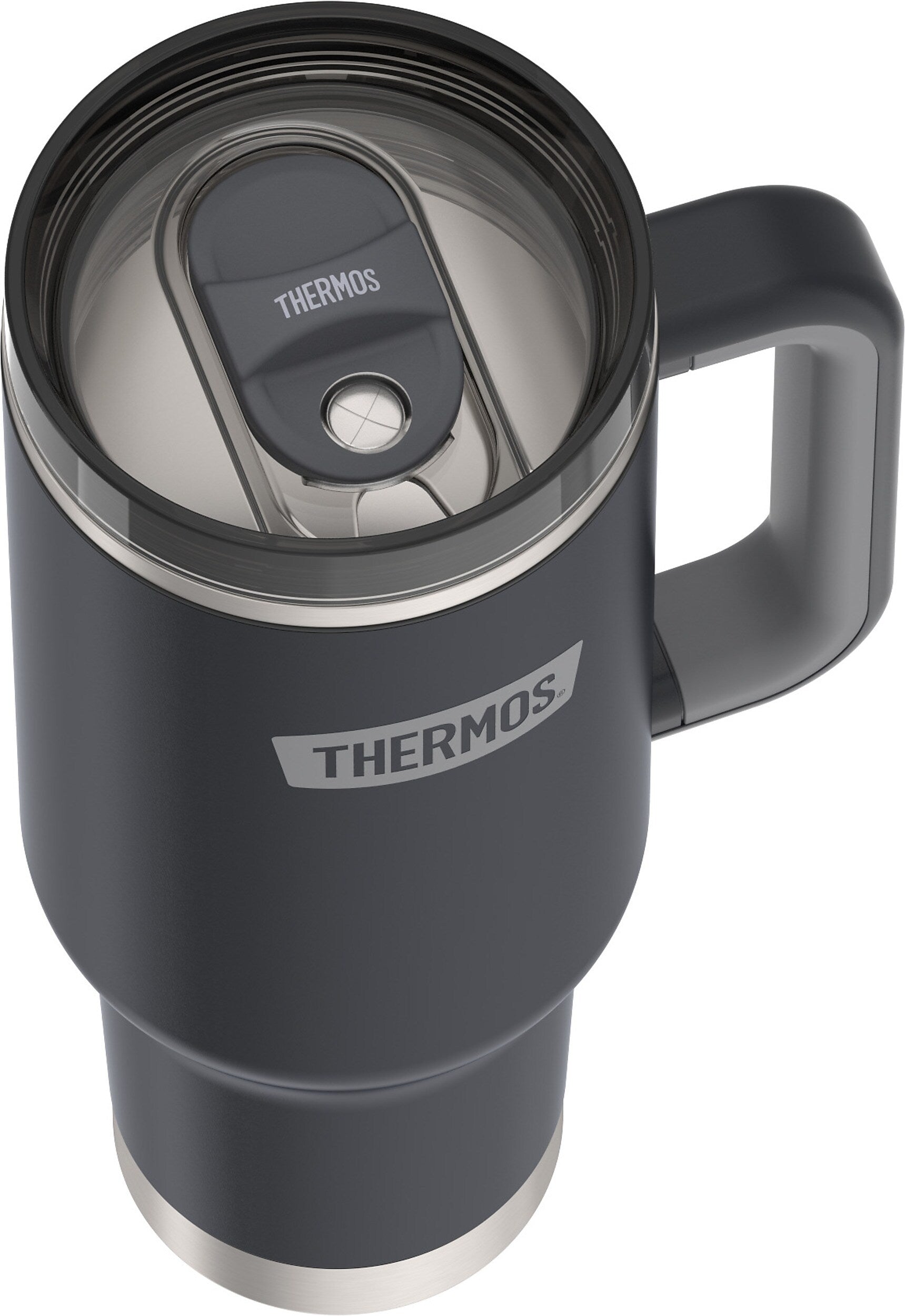 Thermos Stainless Steel Vacuum Insulated Travel Mug, 40 oz., Granite (EATS1802GT4)