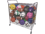 Champion Sports Portable Ball Locker, Silver (BLX)