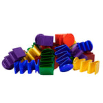 Roylco Spring Blocks, 24 Pieces/Set (R-60600)