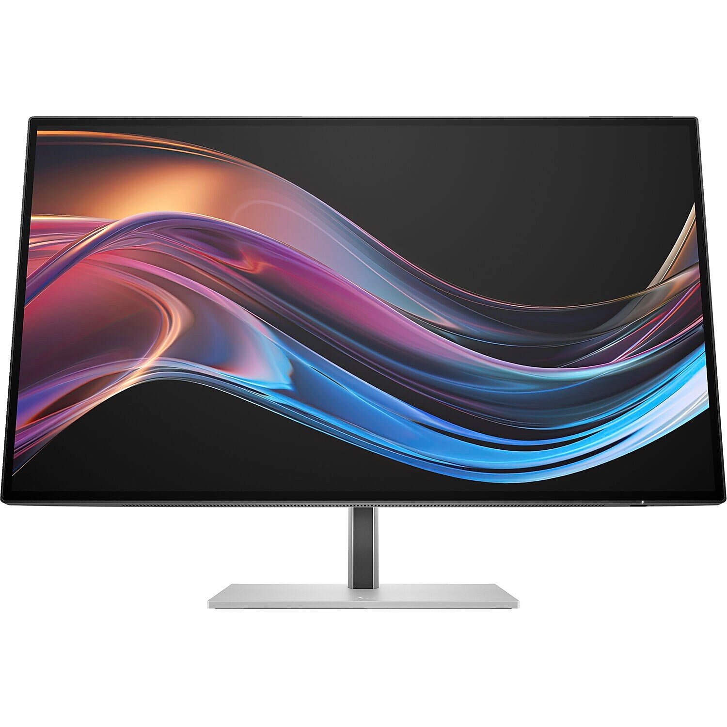 HP Series 7 Pro 27" 4K Ultra HD 60Hz LCD Monitor, Natural Silver (8J9G2AA#ABA)