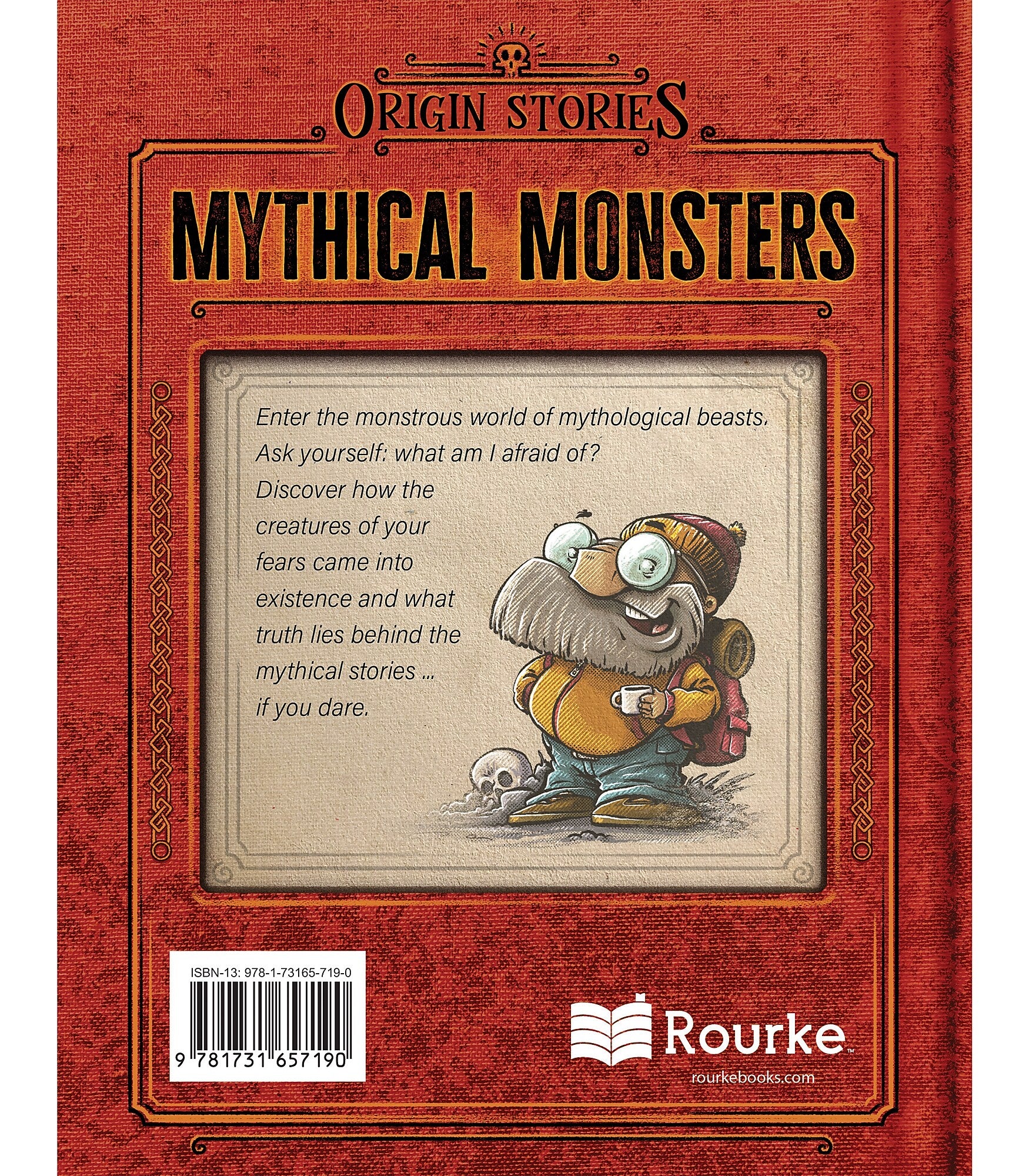Guided Reading Book Mythical Monsters, Hardback (9781731657329)