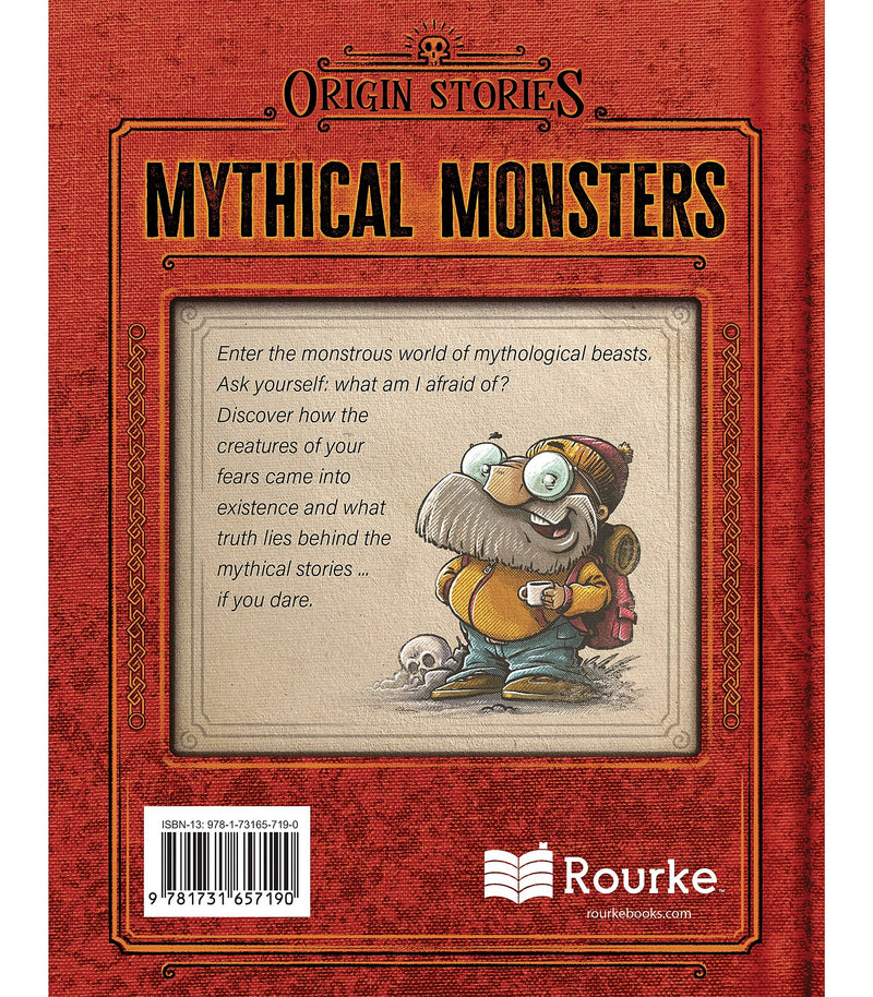 Guided Reading Book Mythical Monsters, Hardback (9781731657329)