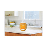 Method Dish Soap Refill Tub, Clementine Scent, 54 oz Tub, 4/Carton (MTH10576)