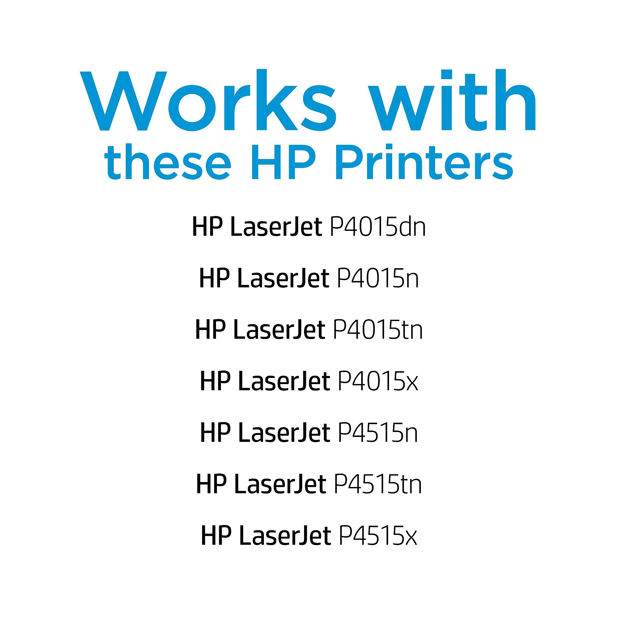 HP 64X High Yield Black Toner Cartridge, Prints Up to 24,000 Pages (CC364X)