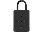 Barska Combination Key Lockbox, Black/Gray (CB13797)