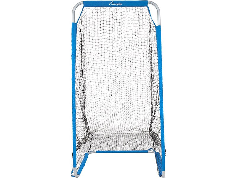 Champion Sports Football Kicking Screen, Blue/White (FKPRO)