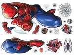 RoomMates Spider-Man Wall Decal Set, Movies & TV (RMK4234GM)