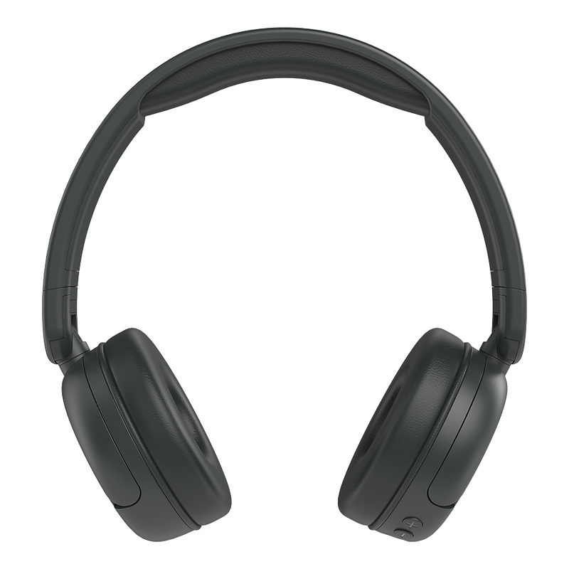 Cubitt Jr. Wireless Active Noise Canceling Over-Ear Headphones, Bluetooth, Obsidian Black (CTANCJR-1)