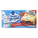 Pillsbury Toaster Strudel, Strawberry, 11.7 oz, 36/Pack (600-04142)