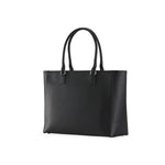 Bugatti Monica Vegan Leather Business Tote, Black (LBG705-BLACK)