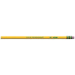 Ticonderoga The World's Best Pencil Wooden Pencil, 2.2mm, #2 Soft Lead, 2 Dozen (X13924X)