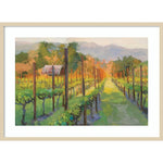 Amanti Art Silverado Afternoon Landscape by Christine Debrosky Wood Framed Wall Art Print, 41" x 30" (A42675643532)