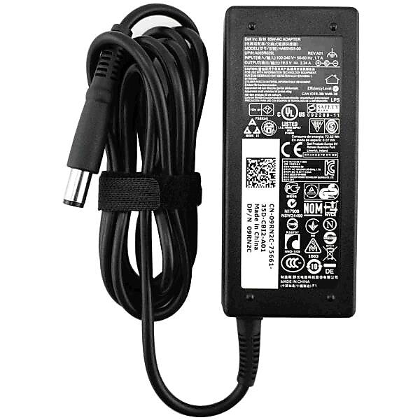 Dell 90W AC Adapter for Dell Laptop, Black (99H58)