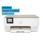 HP Envy Inspire 7255e Wireless Color All-In-One Inkjet Printer, Print, Scan, Copy, Best for Home, 3 Months FREE Ink with HP+