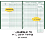 Ward Undated Record Book, 8.5" x 11", 50/Pack (WRD-910L-CP)