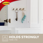 Command Large Key Rail, 2 lb., Quartz (HOM-18Q-ES)