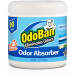 OdoBan Deodorizer Solid, Fresh Linen Scent, 14 oz. (9735C61-14Z12D)