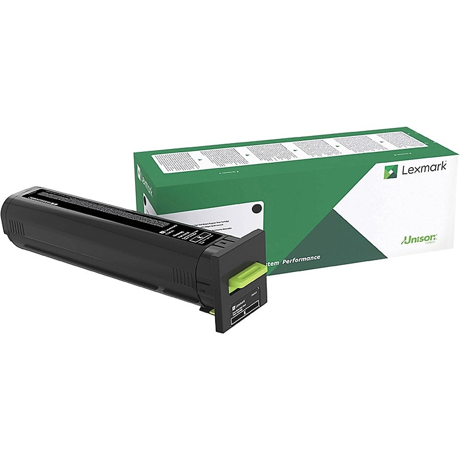 Lexmark Black Toner - 8,000 Page Yield (LEX72K00KG)