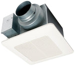 Panasonic WhisperCeiling 3.1" - 4" Traditional Bathroom Fan, White (FV-0511VQ1)