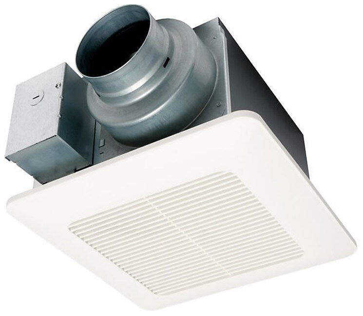 Panasonic WhisperCeiling 3.1" - 4" Traditional Bathroom Fan, White (FV-0511VQ1)