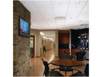 Armstrong GRAPHIS Rustex Beveled Tegular Edge Ceiling Tile, 24" x 24", White, 12/Carton (BP2600)