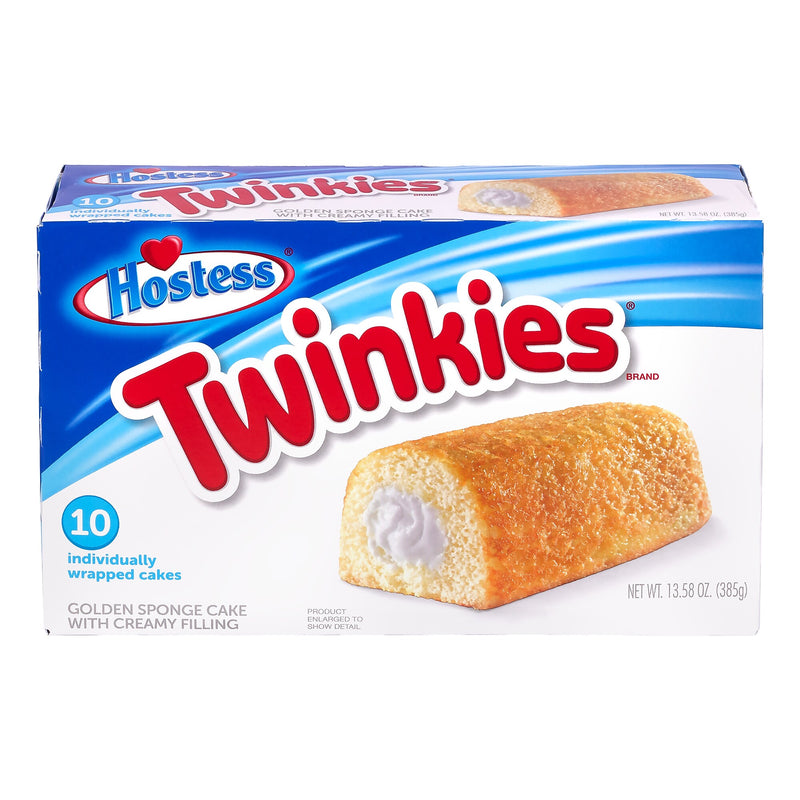 Hostess Twinkie & Cupcake Variety Pack, 4/Pack (600-04134)