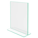 Deflect-O Superior Image Document Holder, 8.5" x 11", Table Top, Clear Acrylic (DEF5991790)