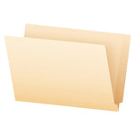 Pendaflex End Tab File Folder, Straight Cut, Legal Size, Manila, 100/Box (H210D)