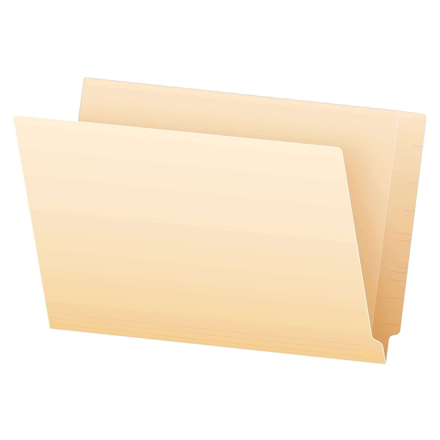 Pendaflex End Tab File Folder, Straight Cut, Legal Size, Manila, 100/Box (H210D)